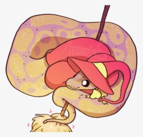 Cute Cute Ball Python Drawing, HD Png Download, Free Download