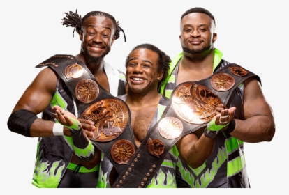 Image - New Day Wwe Champion, HD Png Download, Free Download