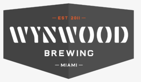 Wynwood Brewing Company - Wynwood Brewery, HD Png Download, Free Download