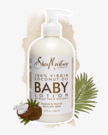 Shea Moisture Baby Coconut Oil, HD Png Download, Free Download