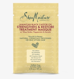 Shea Moisture Jamaican Hair Mask, HD Png Download, Free Download