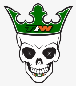 Skull Crown Tattoo Designs, HD Png Download, Free Download