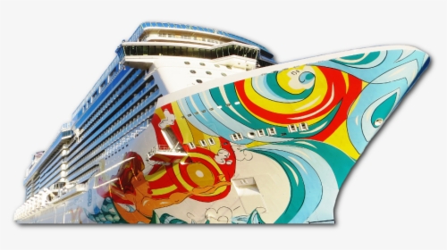Peter Max Norwegian Cruise Ship, HD Png Download, Free Download