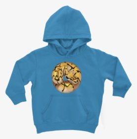 Sn001 Bumble Bee Ball Python Kids Hoodie"  Class= - Sweater, HD Png Download, Free Download
