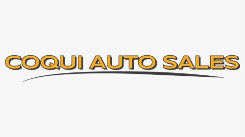 Coqui Auto Sales - Orange, HD Png Download, Free Download