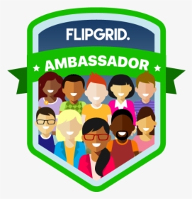 Flipgrid Ambassador Badge, HD Png Download, Free Download