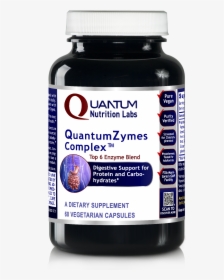 Quantumzymes Complex, Quantum 60 Vcap - Quantum Kidney Support, HD Png Download, Free Download
