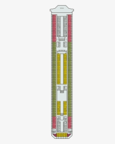 Carnival Breeze Deck 8 Floor Plan, HD Png Download, Free Download