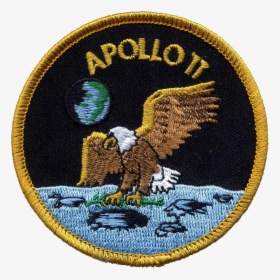 Apollo 11 W/velcro - Apollo 11 Logo Png, Transparent Png, Free Download