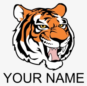 Transparent Tiger Head Png - Bay High School Logo, Png Download, Free Download