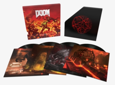 Doom Vinyl Box Set, HD Png Download, Free Download