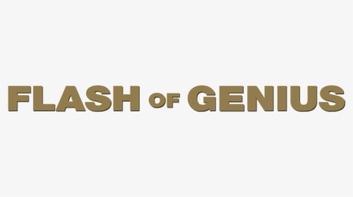 Flash Of Genius - Beige, HD Png Download, Free Download
