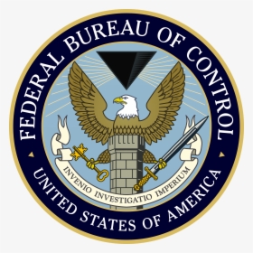 Control Wiki - Federal Bureau Of Control Patch, HD Png Download, Free Download