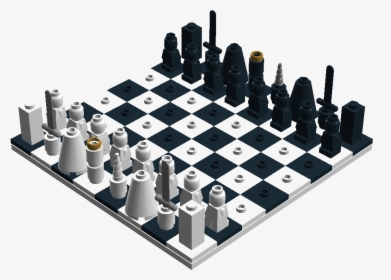 Black And Orange Chess Board, HD Png Download, Free Download