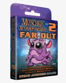 Sjg4471 Steve Jackson Games Munchkin Starfinder, HD Png Download, Free Download