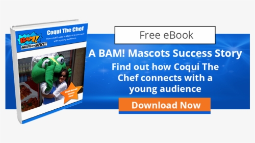Free Custom Mascots Guide For Businesses - Banner, HD Png Download, Free Download