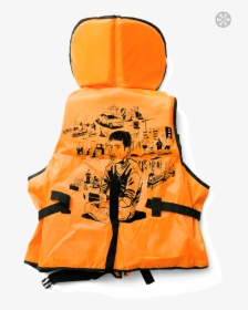 Project Life Jacket Draws Attention To Refugees By - Project Life Jacket, HD Png Download, Free Download
