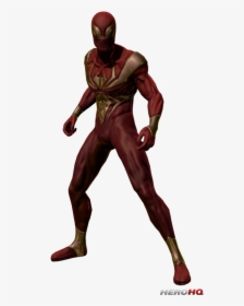 Amazing Spiderman Iron Spider, HD Png Download, Free Download