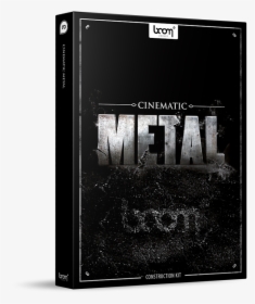 Cinematic Metal Sound Effects Library Product Box - Gadget, HD Png Download, Free Download