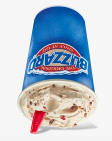 Dairy Queen Cookie Dough Blizzard, HD Png Download, Free Download