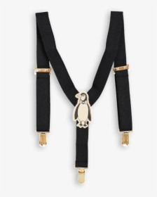 Kids Mini Rodini Penguin Braces Suspenders - Suspenders, HD Png Download, Free Download
