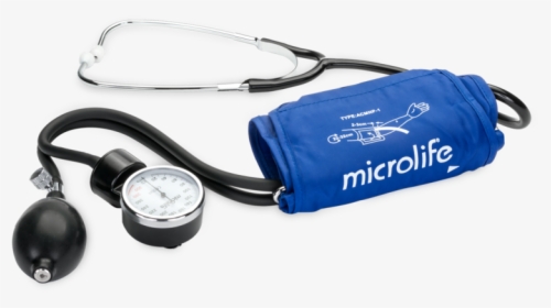 Microlife Bp Ag1-30 Half - Bp Ag1 10 Aneroid Blood Pressure Kit, HD Png Download, Free Download