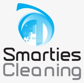 Smarties Cleaning Logo - Graphic Design, HD Png Download, Free Download