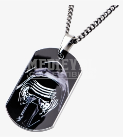 Kylo Ren Charms & Pendants Star Wars Chain Dog Tag - Locket, HD Png Download, Free Download