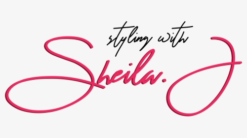 Styling With Sheila J - Calligraphy, HD Png Download, Free Download