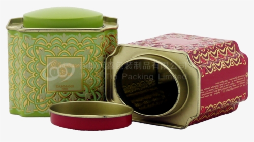 Tea Packaging Tin Box - Box, HD Png Download, Free Download