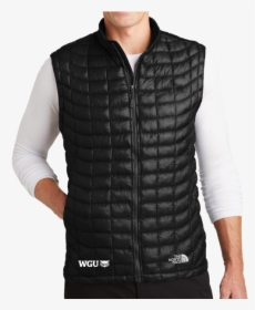 The North Face® Thermoball™ Trekker Vest"     Data - North Face Thermoball Trekker Vest, HD Png Download, Free Download