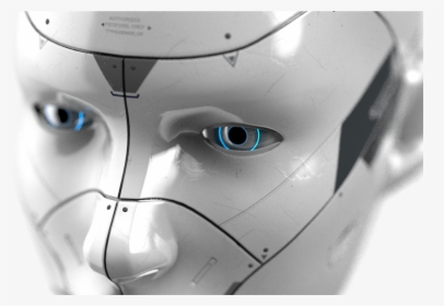 Eyes And Mouth, Giving A Real Sense Of The Robot Face - Close-up, HD Png Download, Free Download