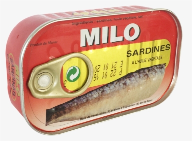 Sardine Png Wawa B 0163 Layer - Milo Sardines, Transparent Png, Free Download