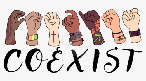 Coexist Background, HD Png Download, Free Download