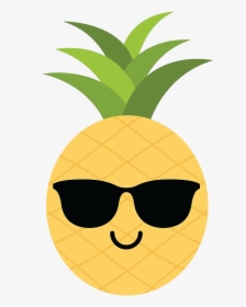 Pineapple Emoji Clip Art, HD Png Download, Free Download
