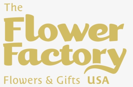 The Flower Factory Usa - Flower Factory Logo, HD Png Download, Free Download