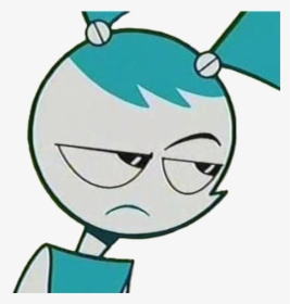 My Life As A Teenage Robot - My Life As A Teenage Robot Face, HD Png Download, Free Download