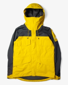 North Face Purple Label Yellow Jacket, HD Png Download, Free Download