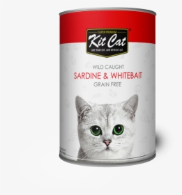 Transparent Sardine Png - Kit Cat Wet Food Good For Kitten, Png Download, Free Download