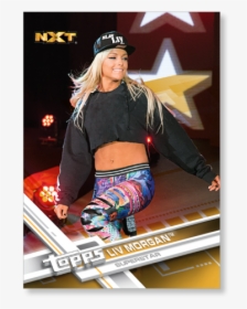 Liv Morgan 2017 Topps Wwe Base Cards Poster Gold Ed - Wwe Nxt, HD Png Download, Free Download