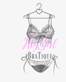 Lace Bra Clipart, HD Png Download, Free Download