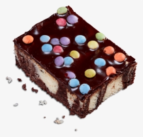 Nestle Mini Smarties Traybake - Chocolate, HD Png Download, Free Download
