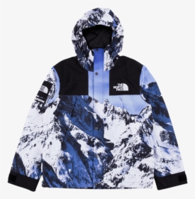 Supreme The North Face Mountain Parka , Png Download - Supreme Tnf Mountain Parka, Transparent Png, Free Download