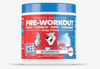 Icee® Blue Raspberry Pre-workout - Icee Company, HD Png Download, Free Download