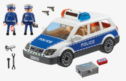 Transparent Police Light Clipart - Voiture Police Playmobil 6920, HD Png Download, Free Download