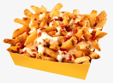 Bacon Ranch Fries1 - Carl's Jr Bacon Ranch Fries, HD Png Download, Free Download