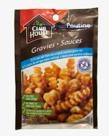 Club House Poutine Gravy With 25% Less Salt - Gluten, HD Png Download, Free Download