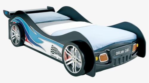 Dream Racer Car Bed With Lights , Png Download - Race Car Bed Nz, Transparent Png, Free Download