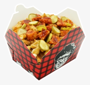 Smoke's Poutinerie Chicken And Waffle, HD Png Download, Free Download