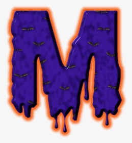 Halloween Clip Art Letter M, HD Png Download, Free Download